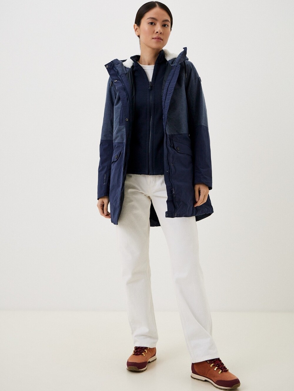 Helly Hansen Senja Blue Parka Size XL